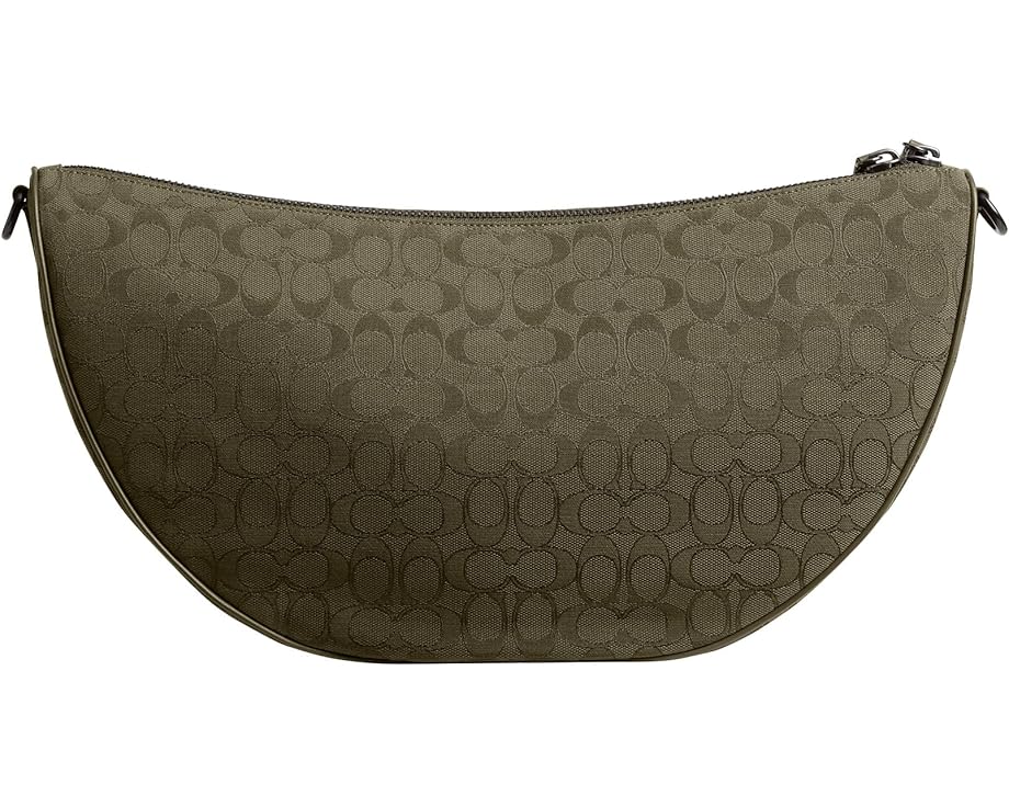 Сумка через плечо COACH Hall Soft Sling Bag 45 из сигатурного дакрона