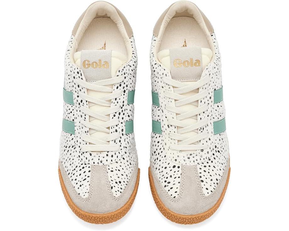 Gola Elan Savanna кеды с узором в горошек