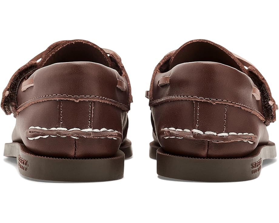 Детские мокасины Sperry Authentic Original с застежкой на липучке
