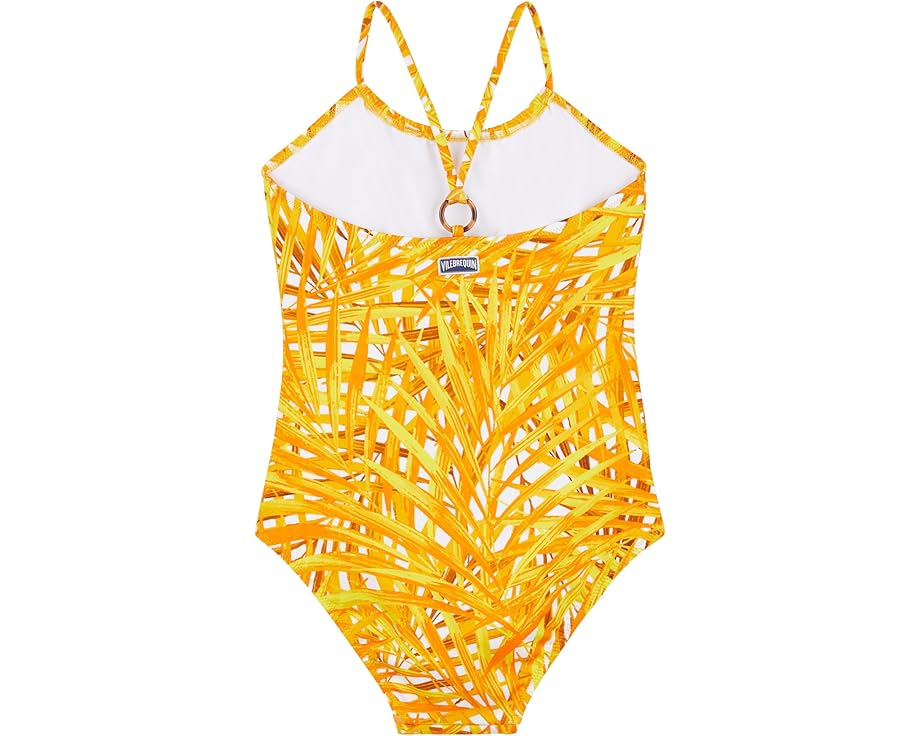 Vilebrequin Kids Купальник Palm Leaves Gazette с пальмовыми листьями