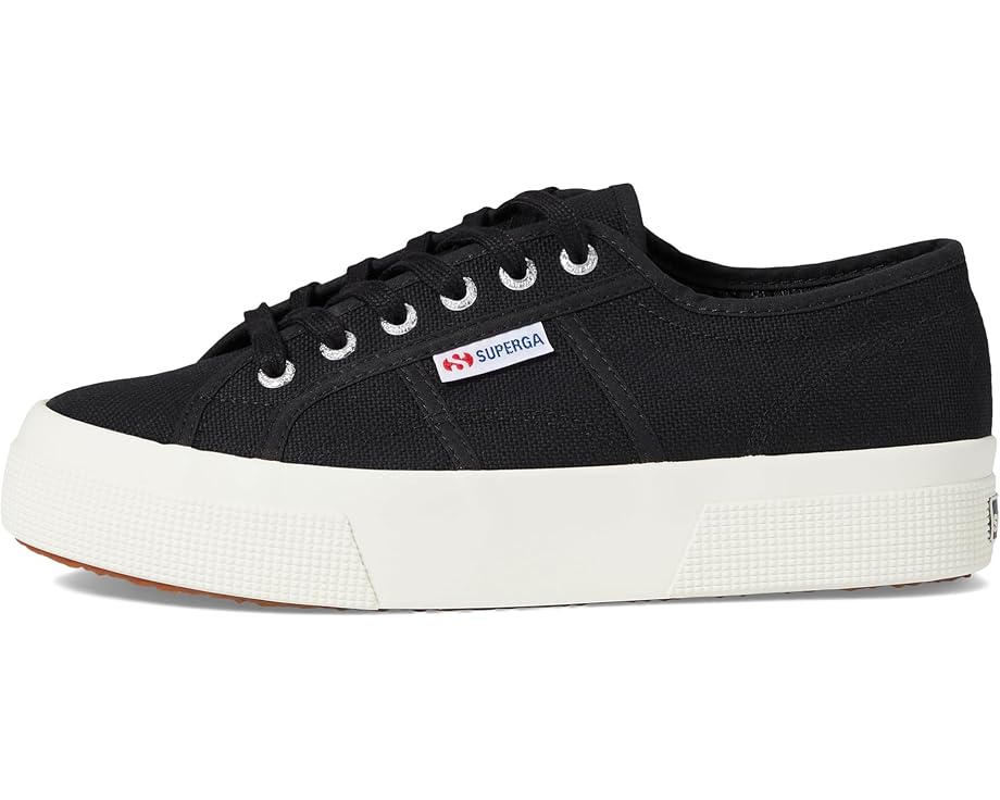 Кроссовки Superga 2740 Platform на платформе с верхом из хлопкового холста