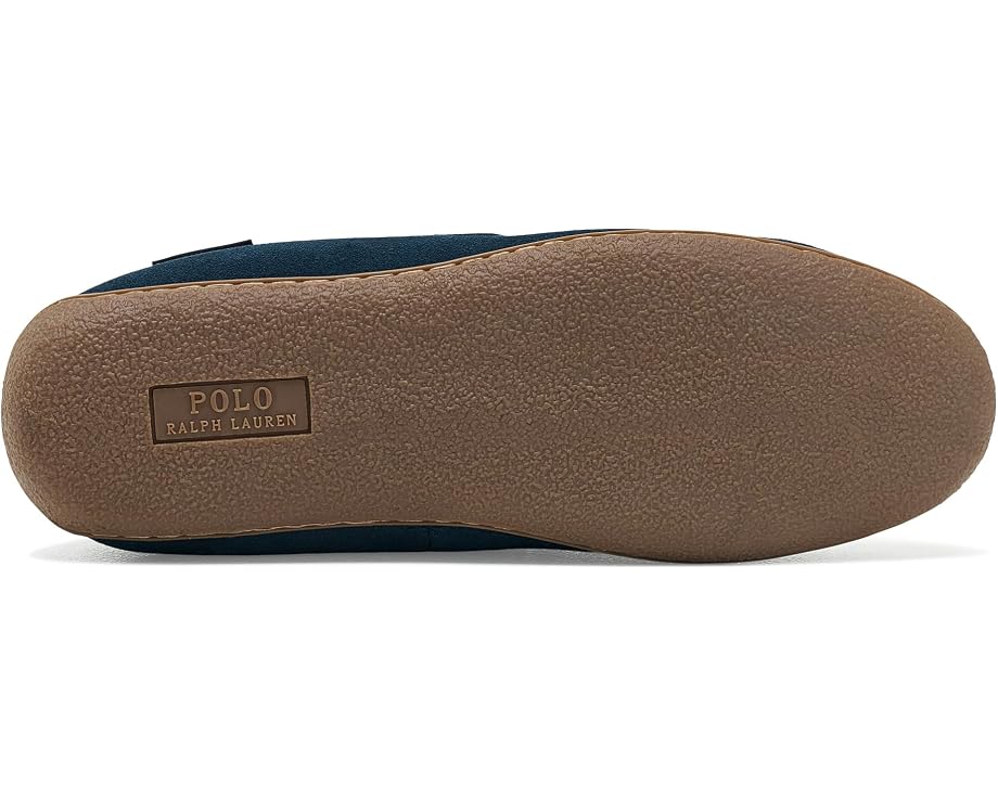 Домашние тапочки Polo Ralph Lauren Brenan Moccasin из кожи