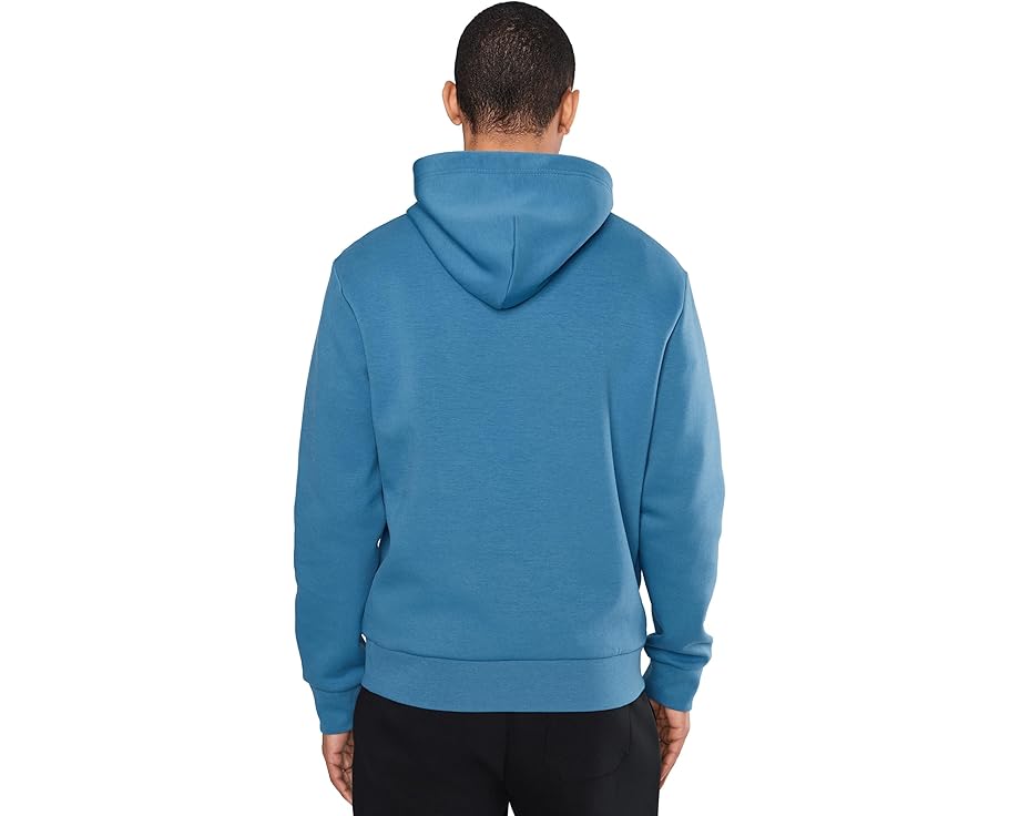 Толстовка Polo Ralph Lauren Logo Double-Knit Hoodie с логотипами и молнией