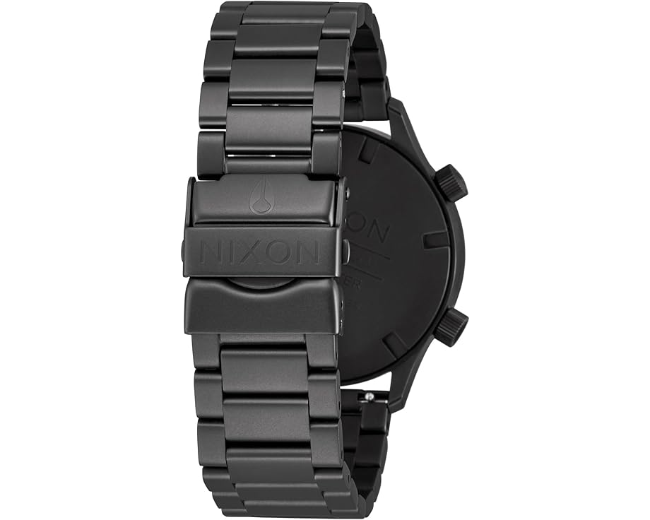 Наручные часы Nixon Drifter 40 с функцией GMT и водонепроницаемостью 100 м