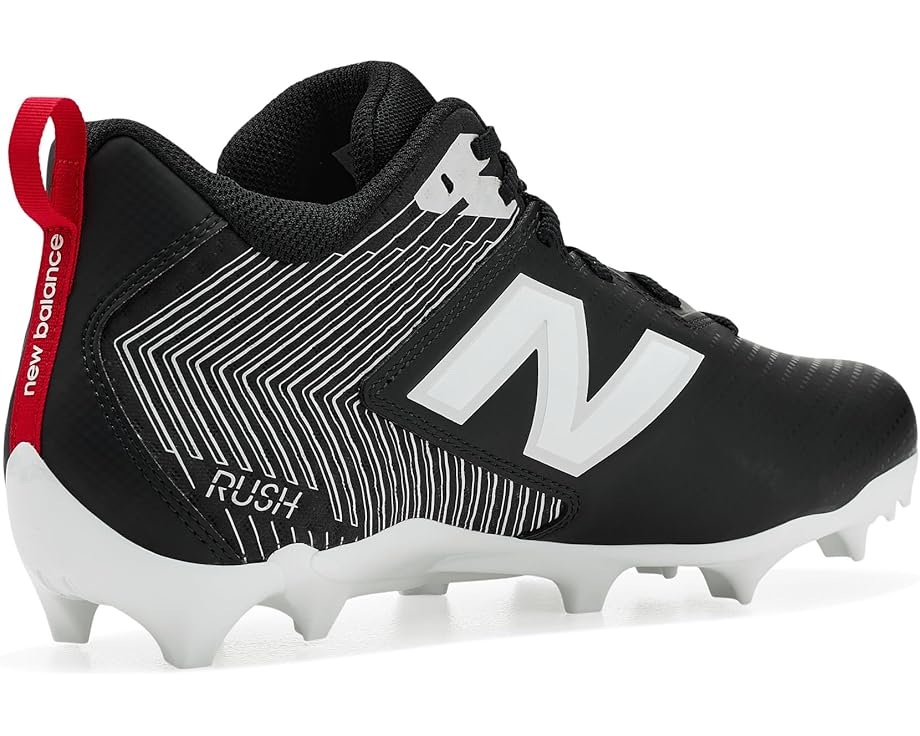 Бутсы New Balance Rush V5 Mid для лакросса с подошвой TPU