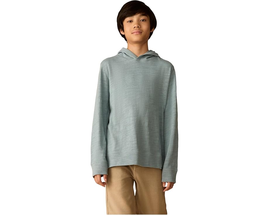 Худи Slub Cotton Faherty kids из органического хлопка