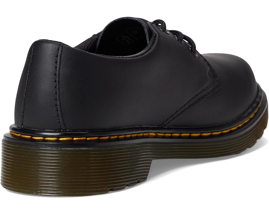 Детские оксфорды Dr. Martens 1461 Mono из цельнозерновой кожи