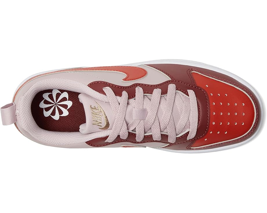 Кроссовки Nike Kids Court Borough Low Recraft с переработанным дизайном
