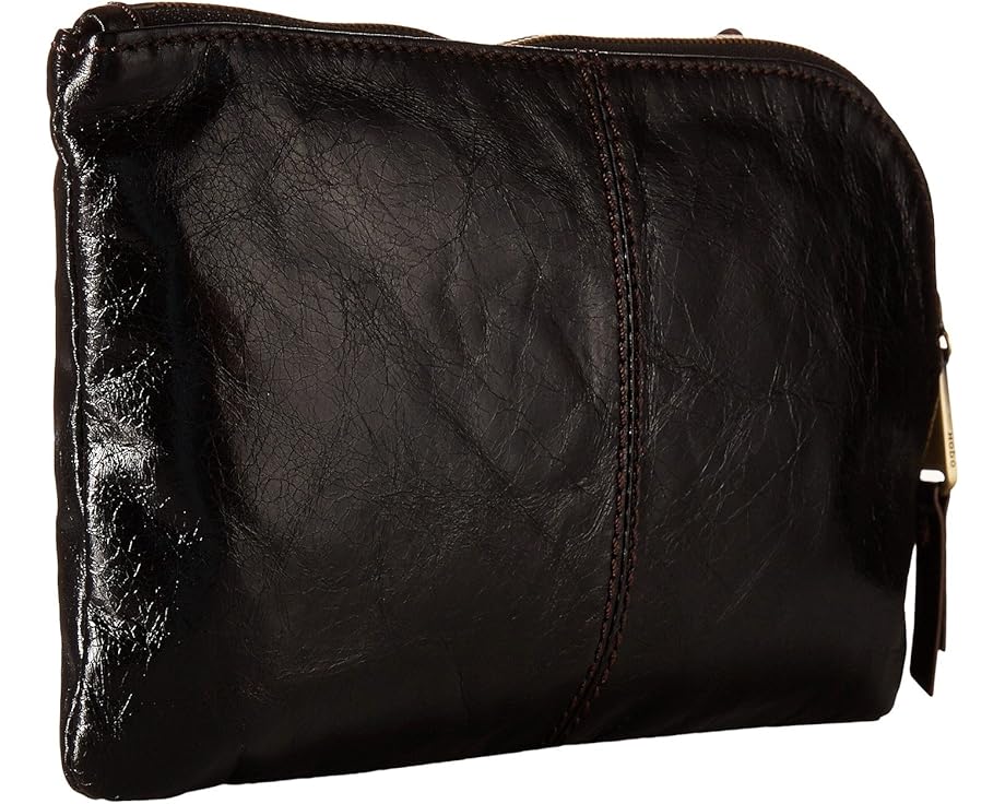 Клатч HOBO Sable из натуральной кожи с ремешком на запястье
