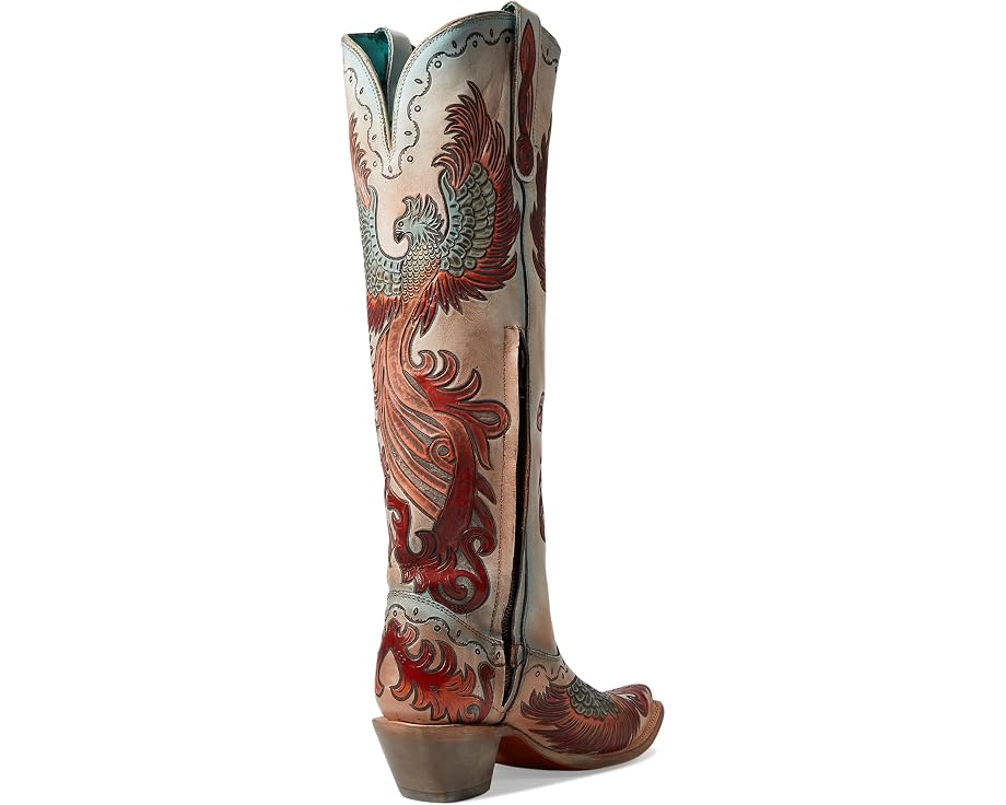 Сапоги A4516 от Corral Boots с узором феникса