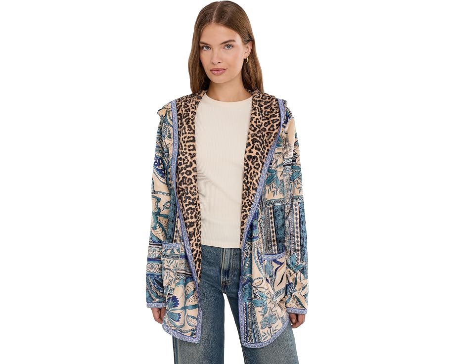 Joan Sherpa Jacket (Reversible)
