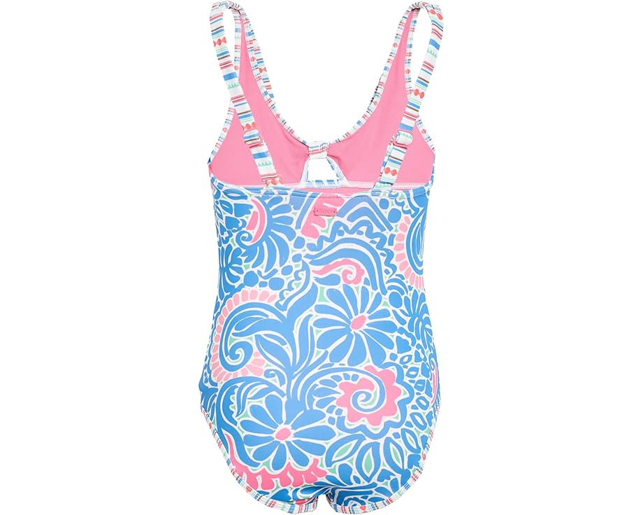 Детский цельный купальник Roxy Kids Cascais для маленьких девочек