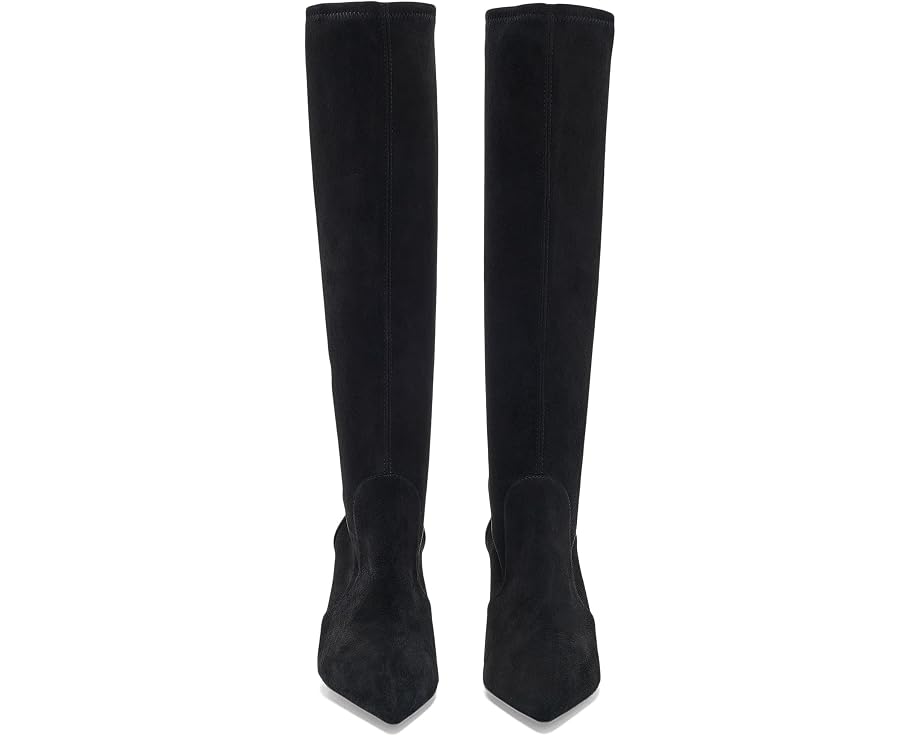 Ботинки Stuart Weitzman Power 75 до колена на каблуке