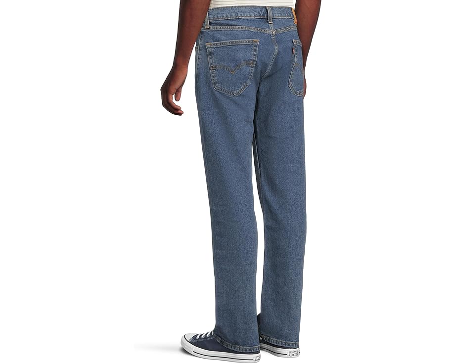 Levi's 505 Regular джинсы мужские классического прямого кроя из хлопка