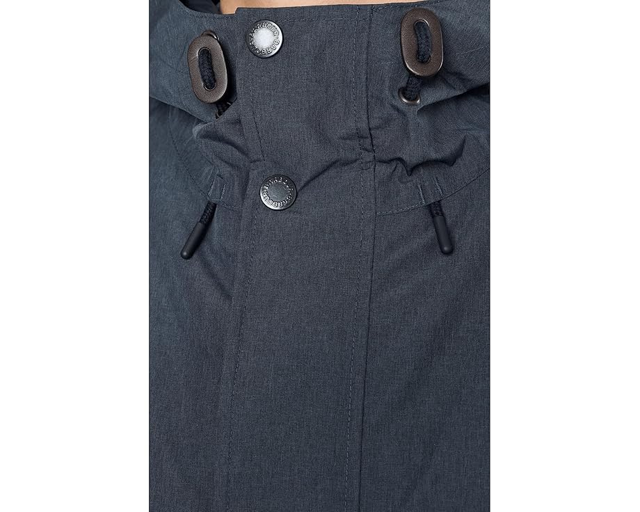 Barbour куртка Rokig Hooded Waterproof Mac с капюшоном