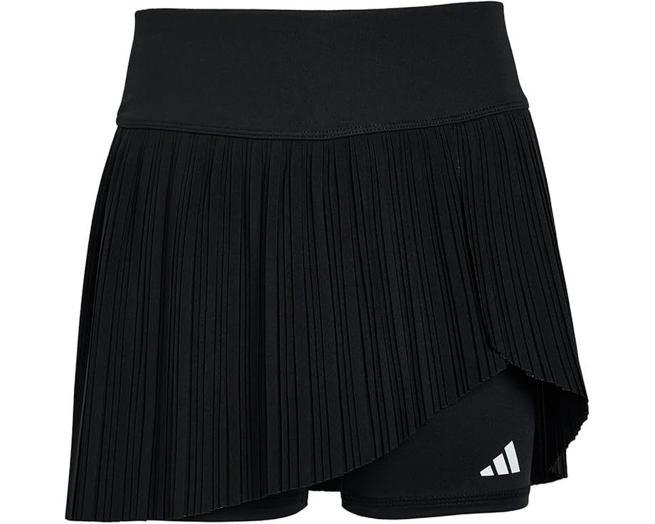 Юбка-шорты adidas Kids со складками из переработанного полиэстера