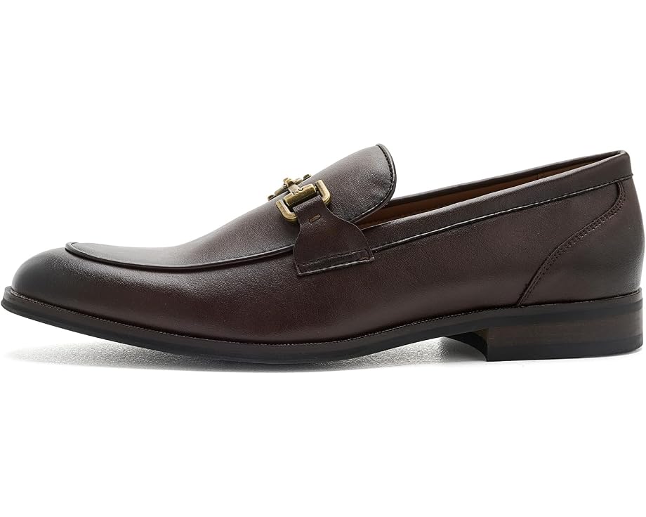 Лоферы Kenneth Cole Miller с металлическим логотипом и низким каблуком