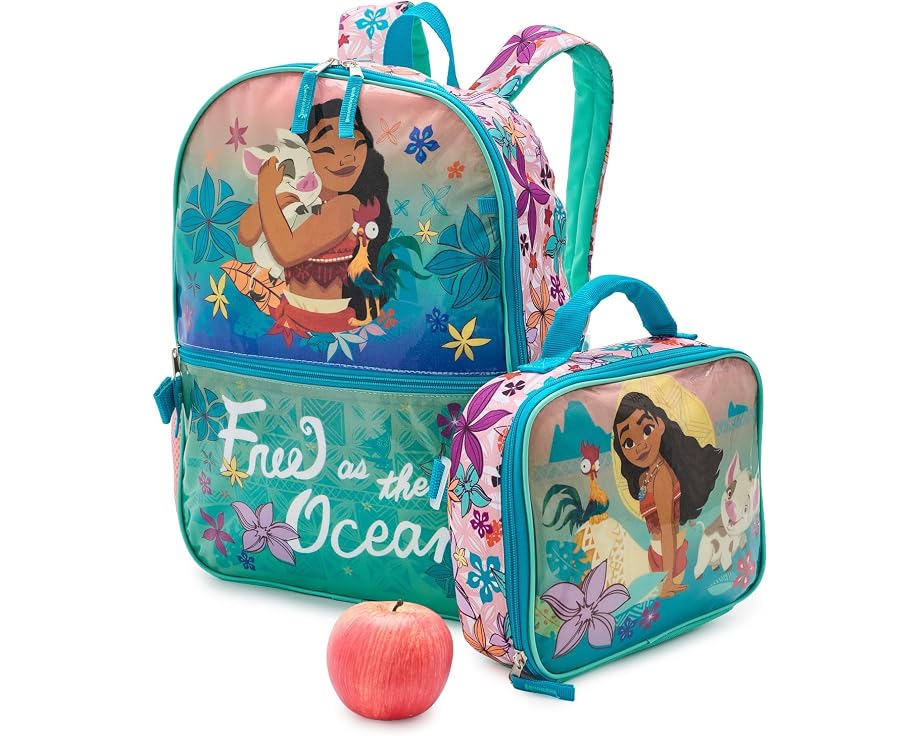 Рюкзак школьный Moana Tropica Kids Five Piece от BIOWORLD Kids 15 дюймов
