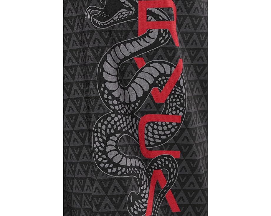 Шорты RVCA Barron Snake 53 см с принтом змеи