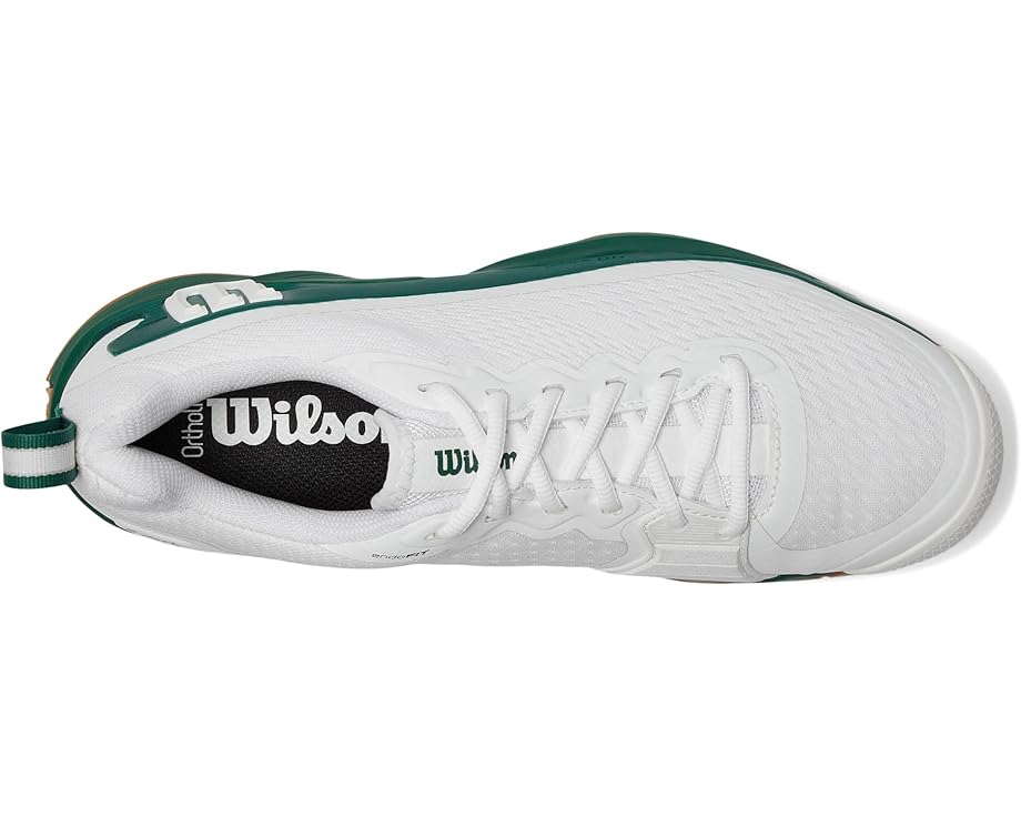 Кроссовки Wilson Rush Pro 4.5 для тенниса с усиленной стабильностью и амортизацией