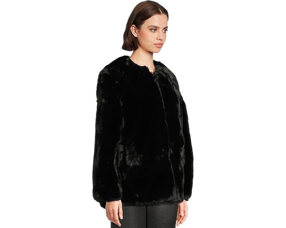 Куртка Blank NYC из искусственного меха с карманами