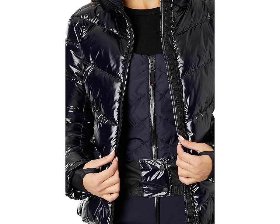 Куртка Bogner Fire + Ice Saelly 2 на молнии с капюшоном
