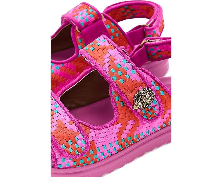 Детские сандалии Kurt Geiger London Kids Mini Orson с текстильным верхом