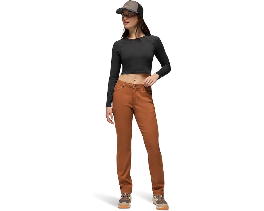 Брюки Prana Stretch Zion Halle с защитой от воды и UPF 50+