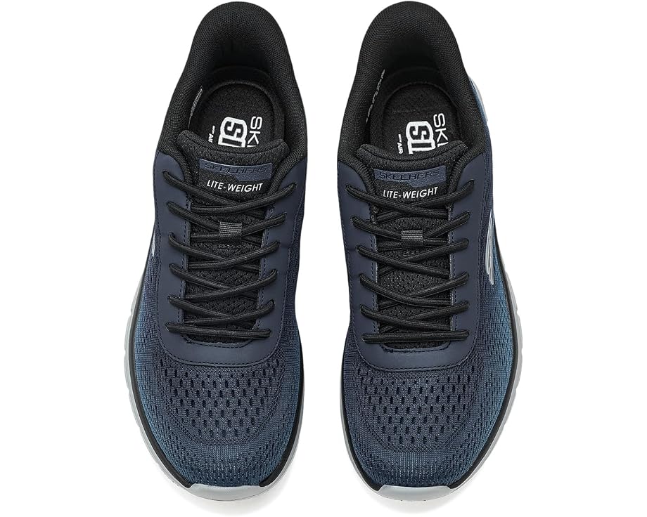 Слипоны SKECHERS Track Revno Hands Free с градиентным верхом