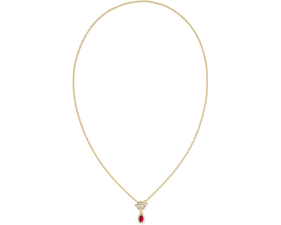 Короткое колье Minii Elisa Toggle с подвеской от Kendra Scott