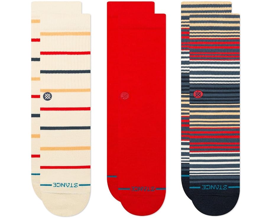 Stance Boardwalk 3 Pack Носки Средней Плотности Комплект из 3 Пар