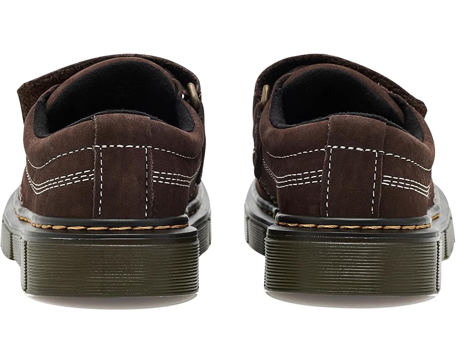 Кроссовки Dr. Martens Raffe Moc Shoes J с липучкой для детей