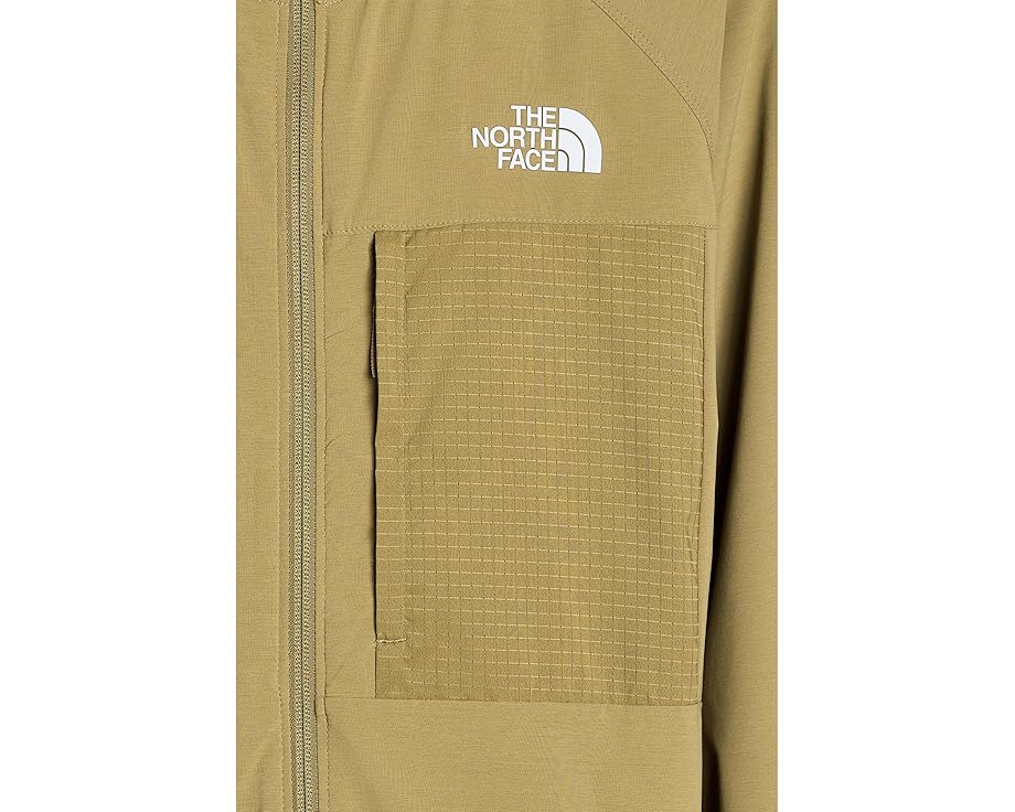 Легкая ветровка The North Face Kids Lightrange с защитой от солнца UPF 40+