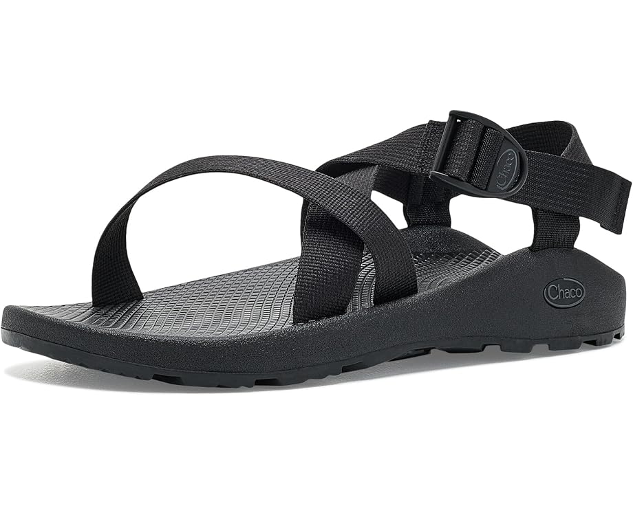Сандалии классические Chaco Z/1 Black с ремнями из полиэстера