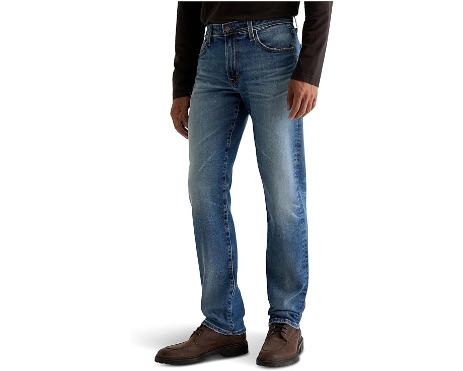 Джинсы AG Jeans Graduate с зауженным кроем и эффектом поношенности