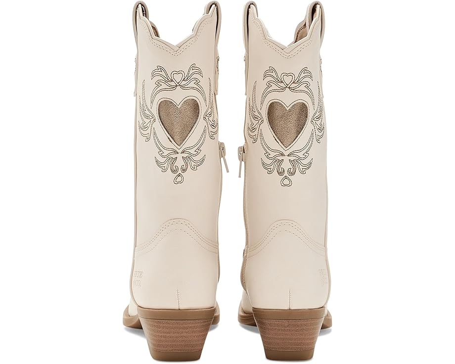 Ботинки FRYE AND CO. Kids Iyla Heart Deco с сердцем