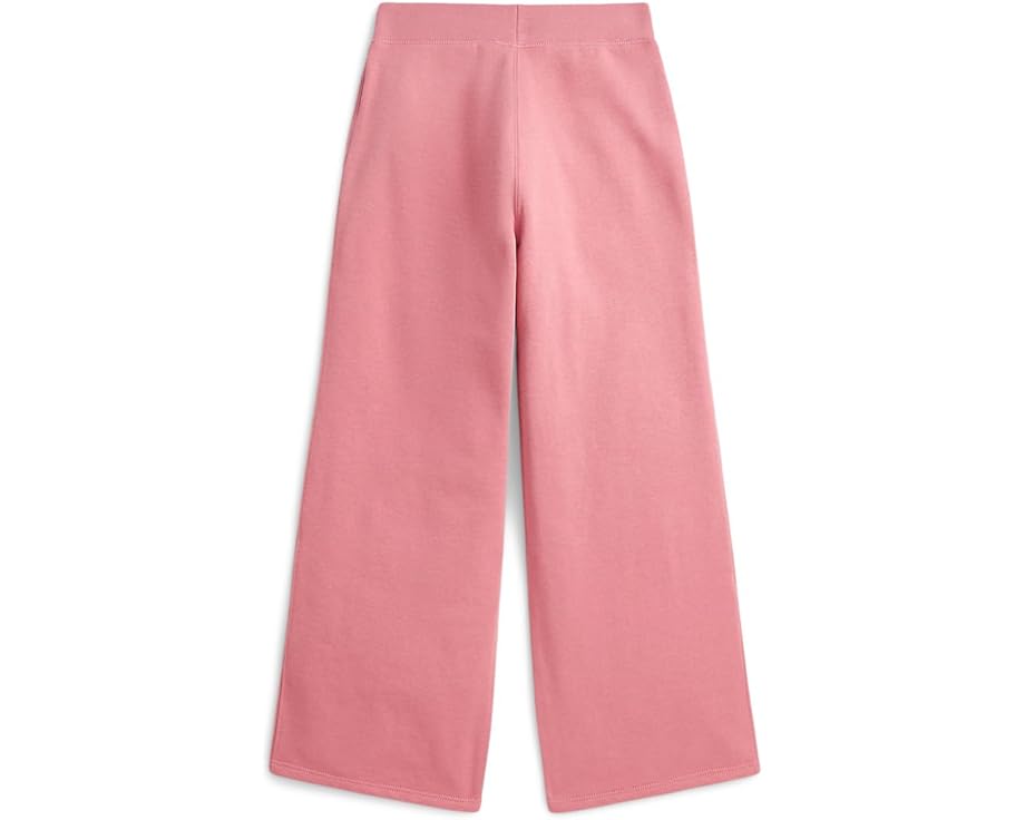 Детские спортивные брюки Polo Ralph Lauren Kids French Terry с широкими штанинами