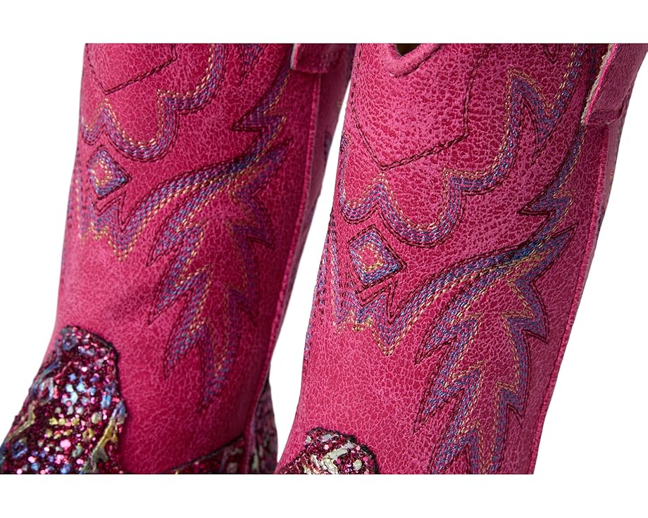 Блестящие сапоги Glitter Aztec II с квадратным носком и подошвой из ТПУ