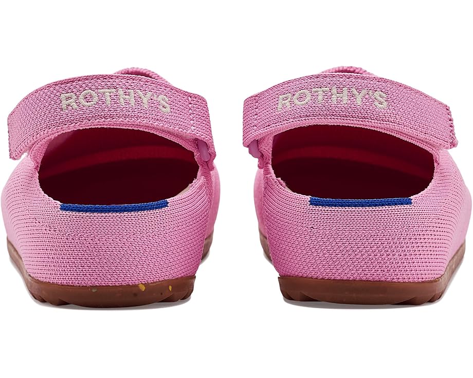 Детские сабо Rothy's Kids Clogs из переработанного пластика с регулируемым ремешком