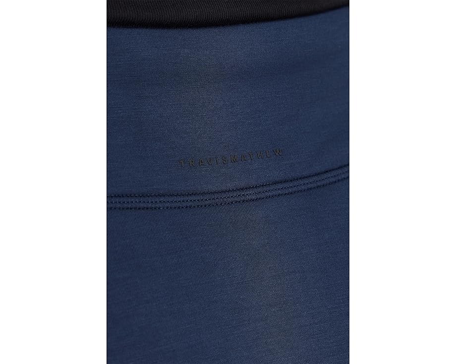 Короткая юбка TravisMathew Skyloft Soft A-line с защипами