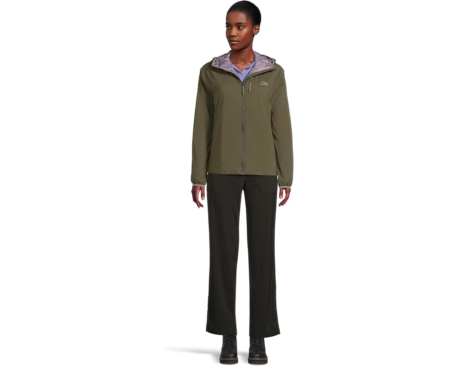 L.L.Bean Толстовка с капюшоном Primaloft Packaway Air для путешествий