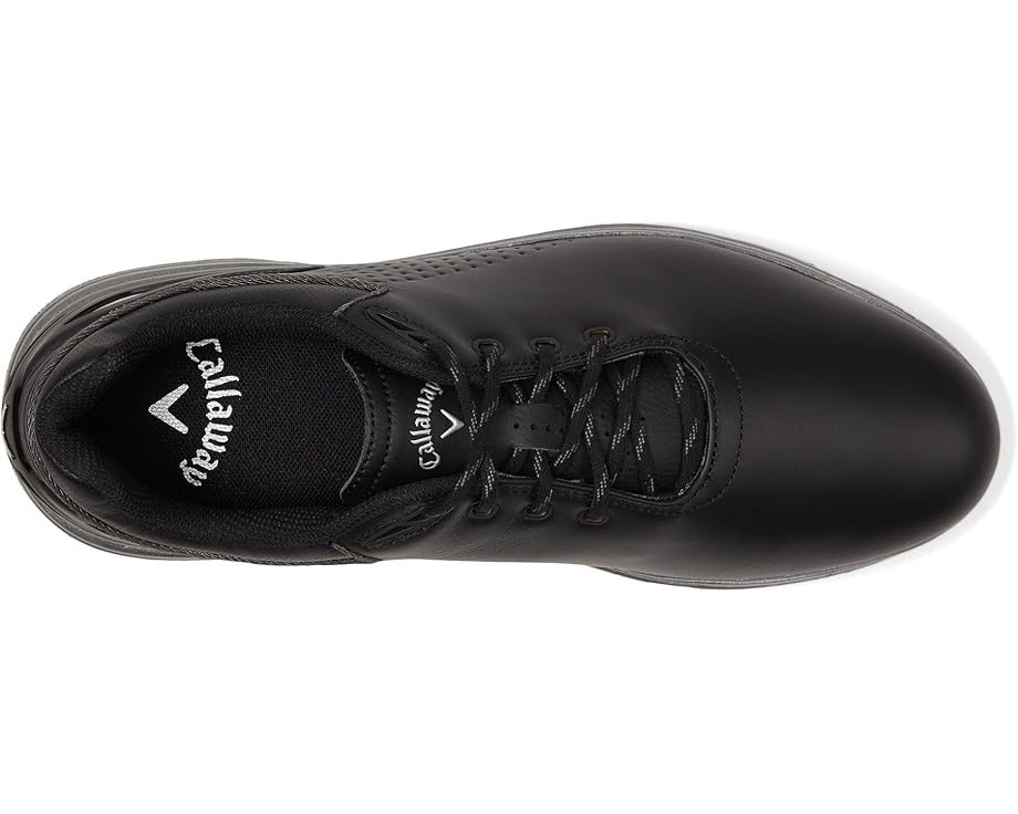 Callaway Newport мужские туфли для гольфа из натуральной кожи с системой шипов FastTwist
