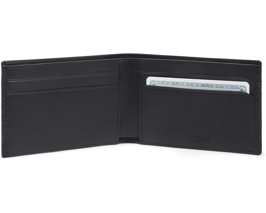 Мужской бумажник Tumi Slim Single Billfold из кожи