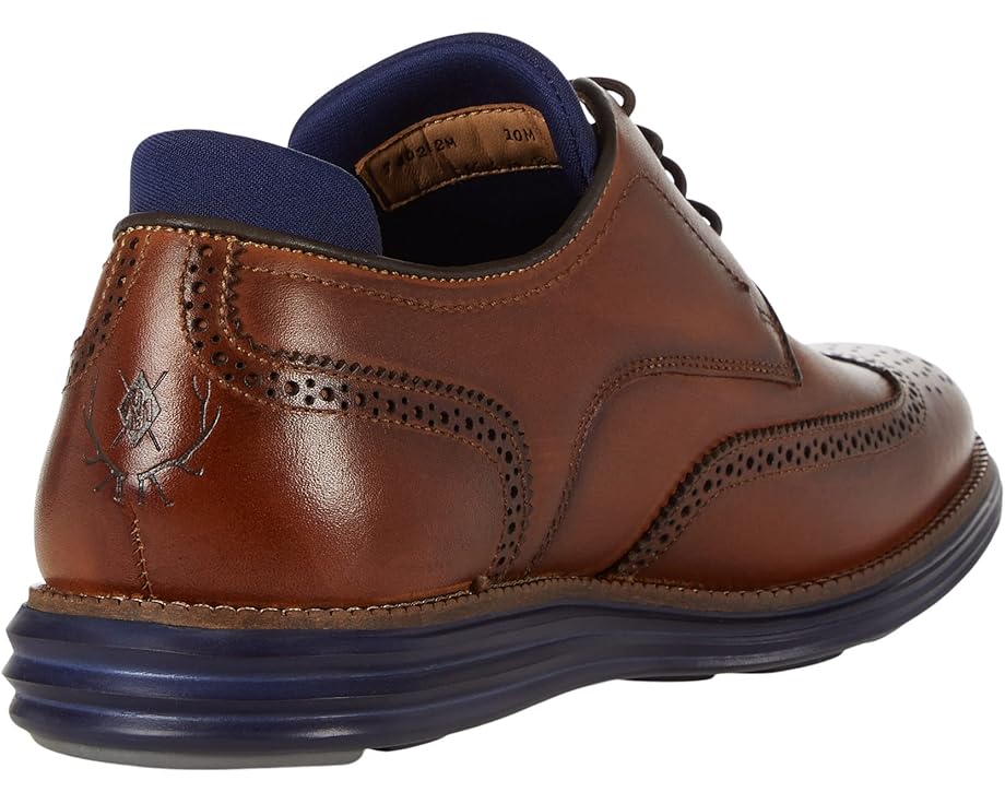 Оксфорды Martin Dingman Countryaire Wing Tip с миндалевидным носком
