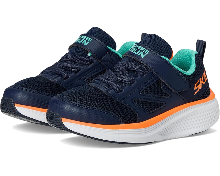 Детские кроссовки SKECHERS KIDS Go Run Elevate 2.0 с застежкой на липучке
