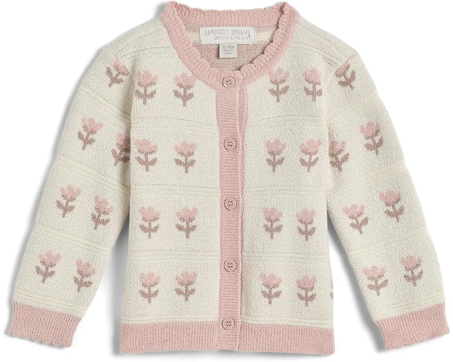 Cozychic Ultra Lite® Wildflower Cardigan (Infant)