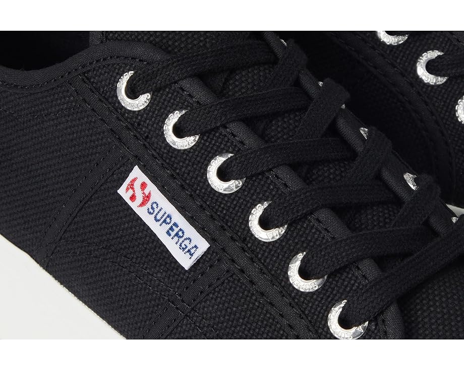 Кроссовки Superga 2790 Platform на платформе из хлопкового канваса