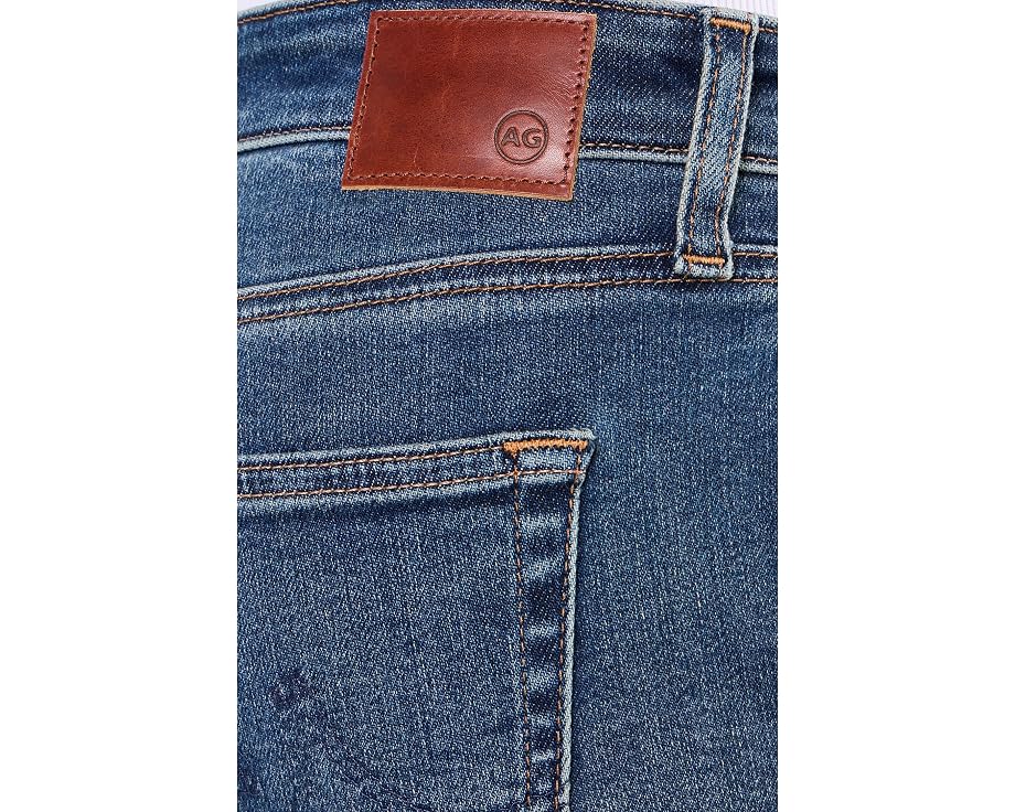 Джинсы AG Jeans Ex-boyfriend Slouchy Slim на молнии