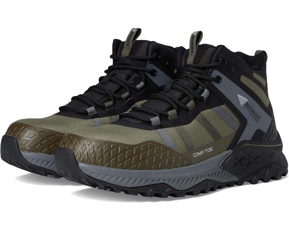 Avenger Work Boots ботинки Aero Trail Mid Ct защитные