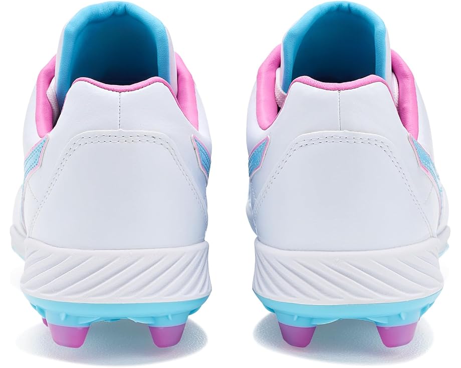 Mizuno бутсы Pro Select Fastpitch TPU белые для софтбола